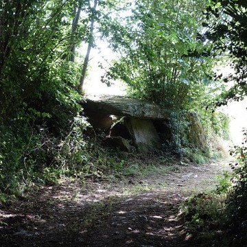 allee couverte de kermaout a bannalec