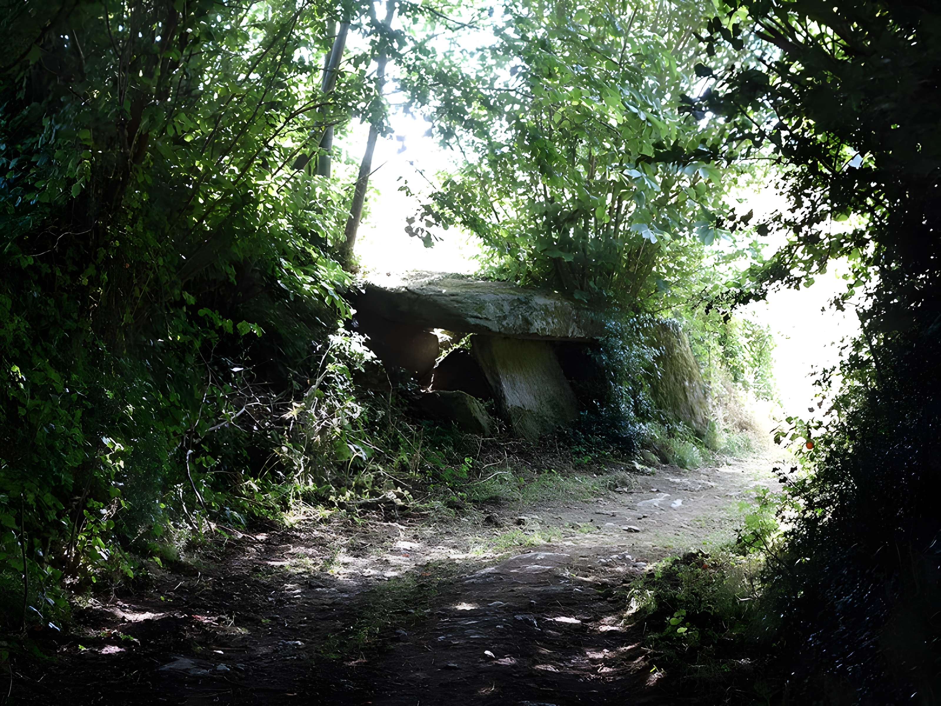 Allée couverte de Kermaout à Bannalec 