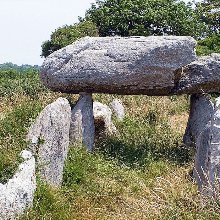 Photo de Allée couverte de Kerugon à Plomeur