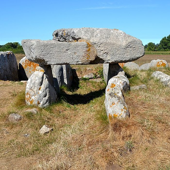 Photo de Allée couverte de Kerugon à Plomeur