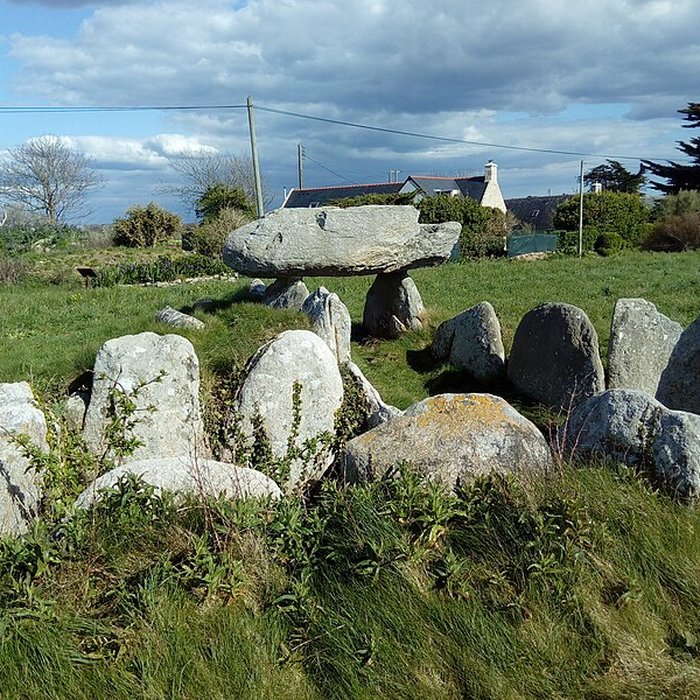 Photo de Allée couverte de Kerugon à Plomeur