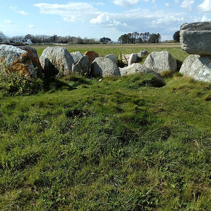 Photo de Allée couverte de Kerugon à Plomeur
