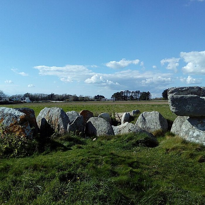 Photo de Allée couverte de Kerugon à Plomeur