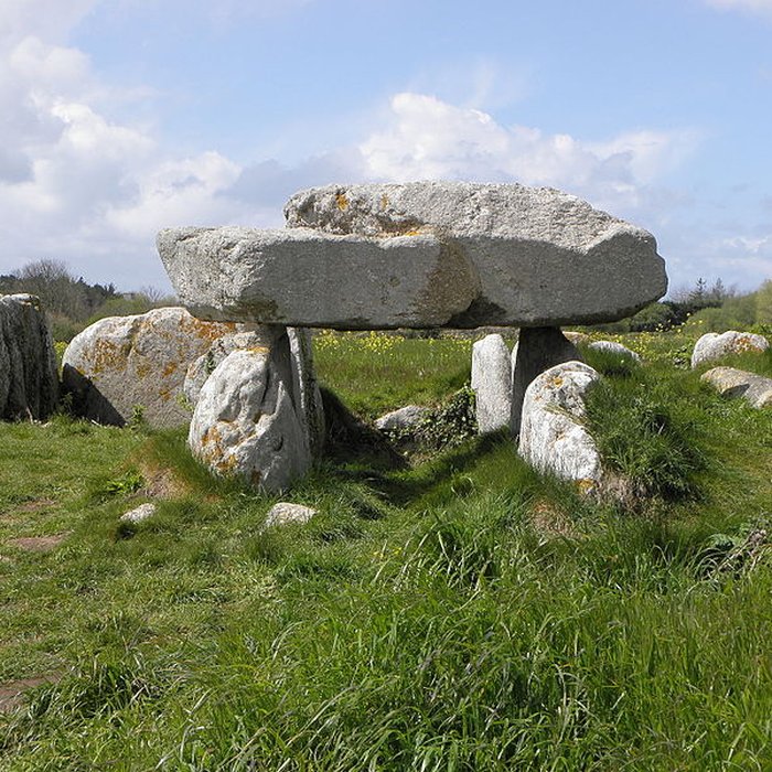 Photo de Allée couverte de Kerugon à Plomeur