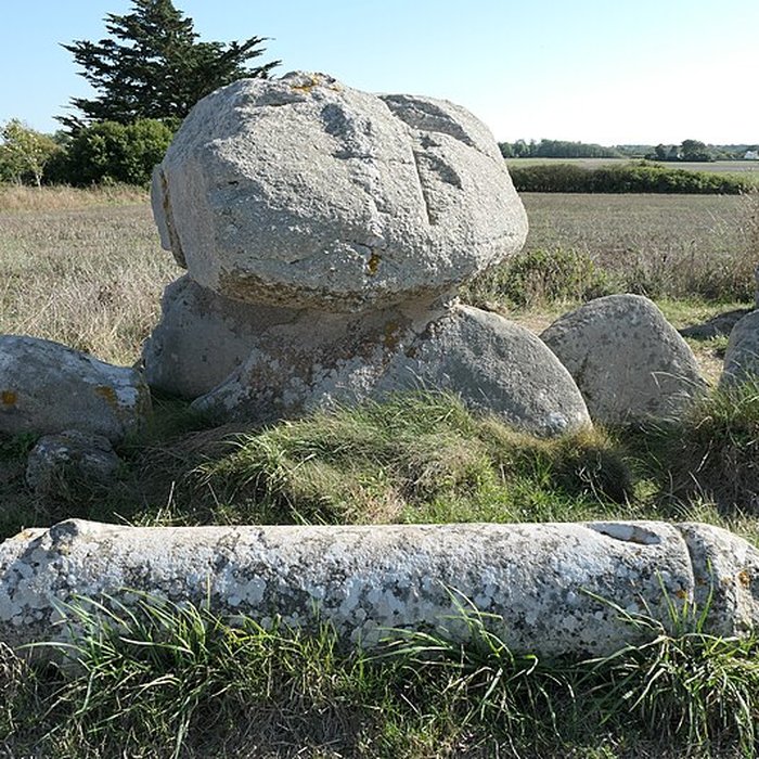 Photo de Allée couverte de Kerugon à Plomeur