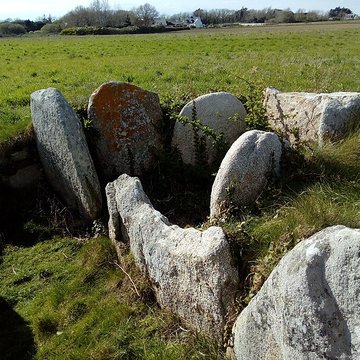Allée couverte de Kerugon à Plomeur