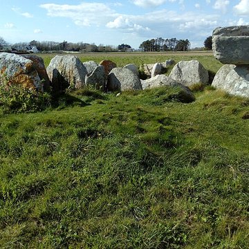 Allée couverte de Kerugon à Plomeur