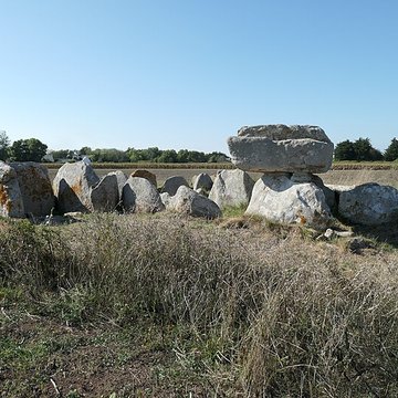 Allée couverte de Kerugon à Plomeur