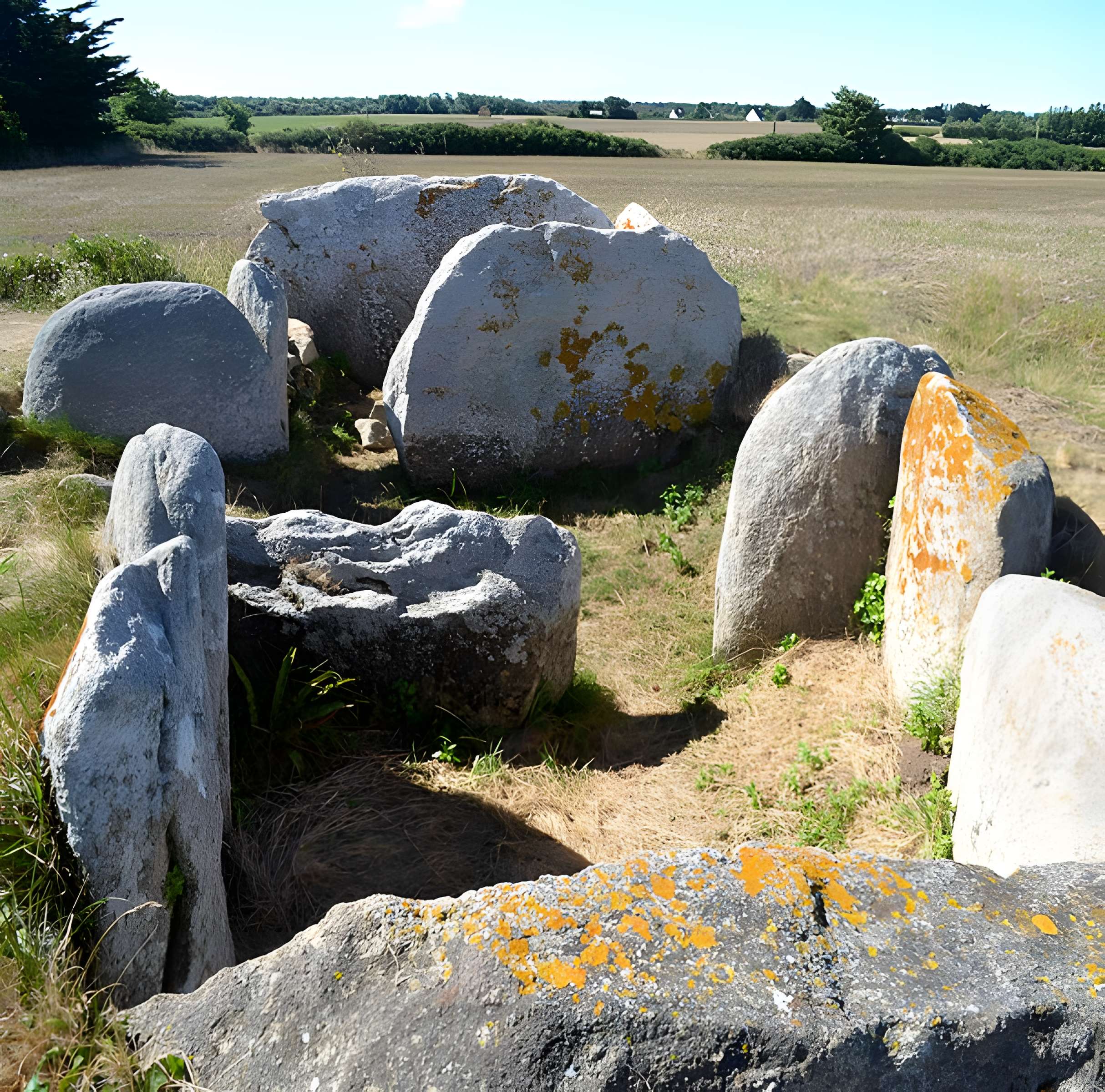 Allée couverte de Kerugon à Plomeur