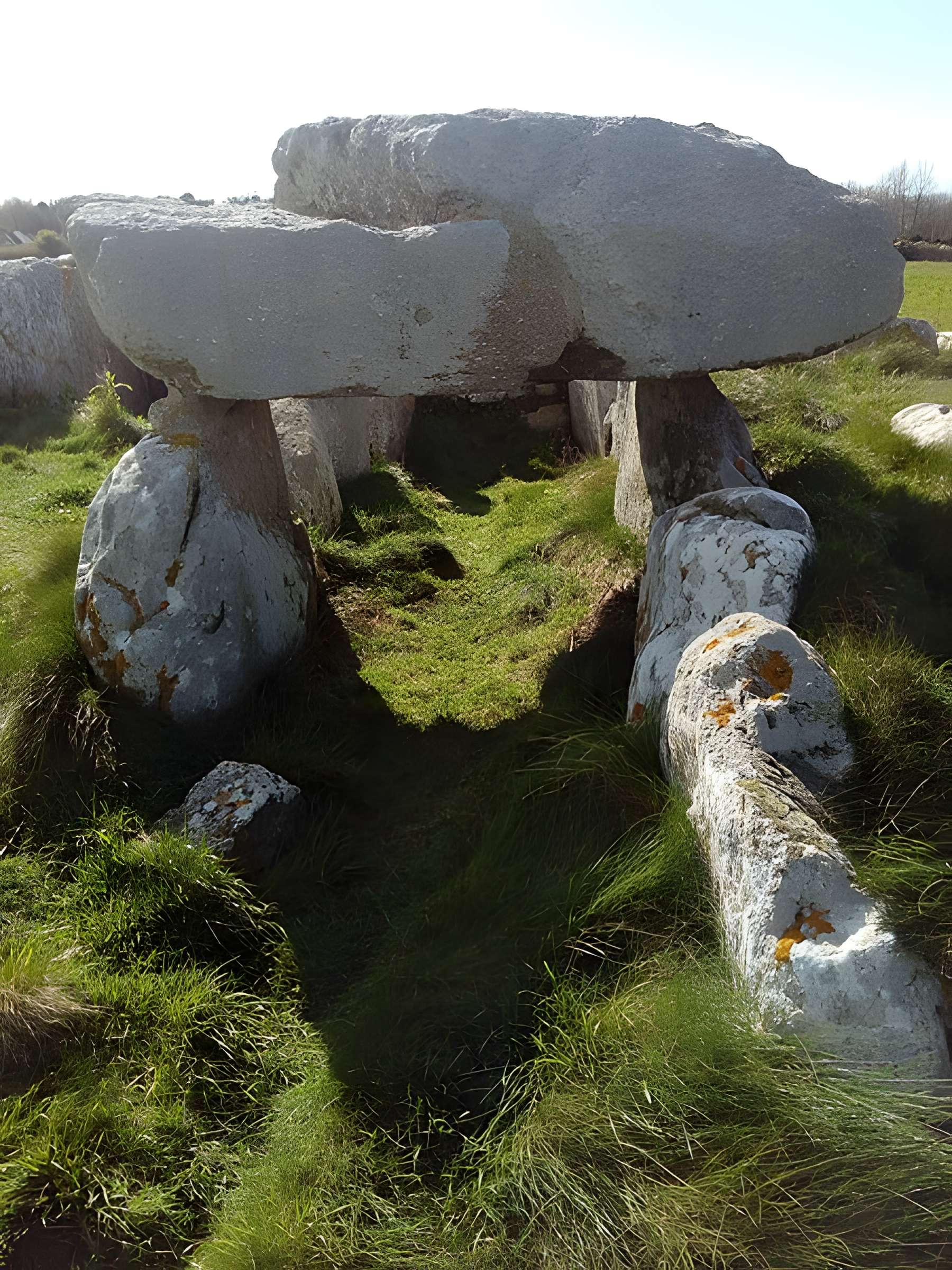 Allée couverte de Kerugon à Plomeur