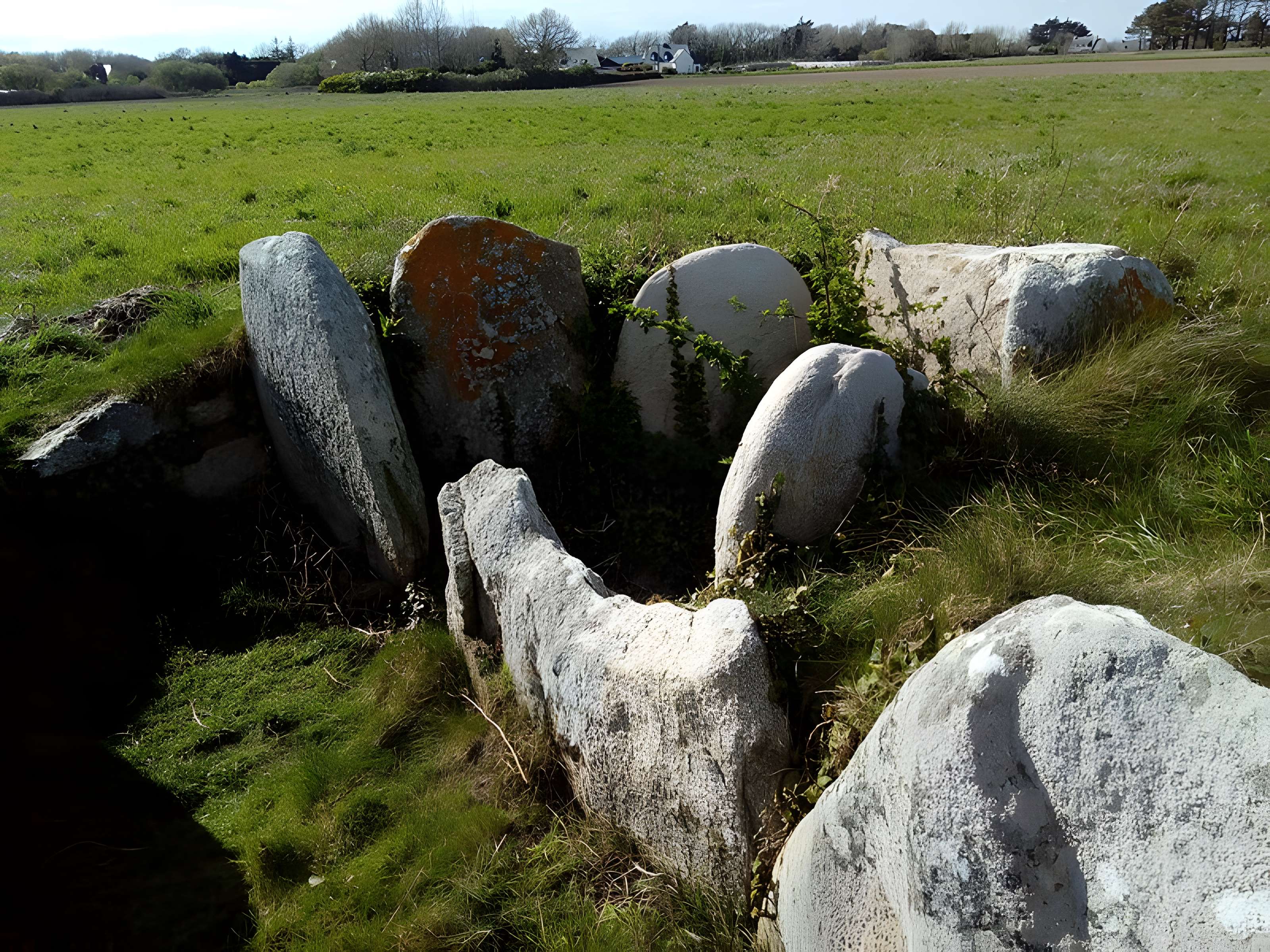 Allée couverte de Kerugon à Plomeur