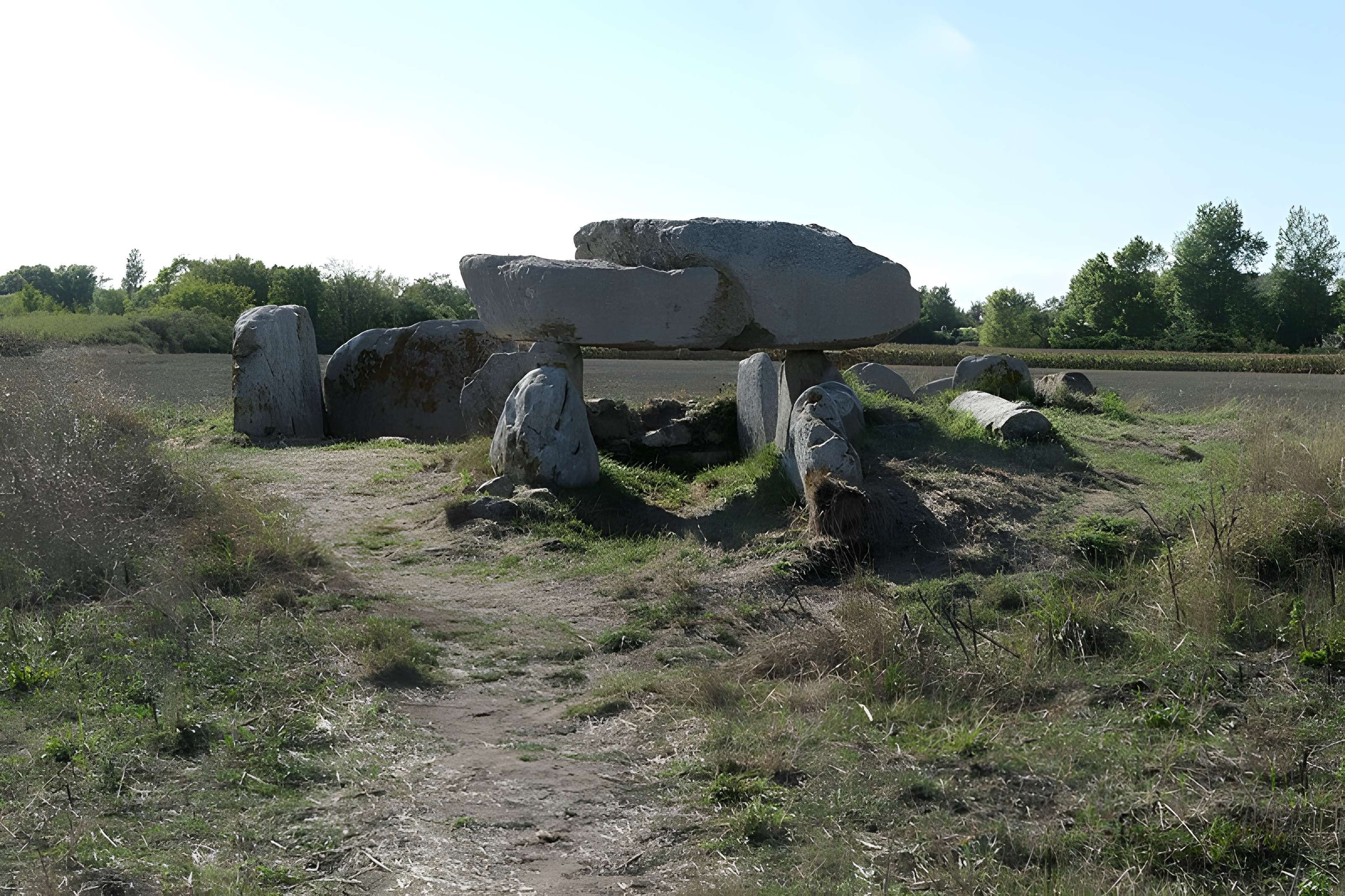 Allée couverte de Kerugon à Plomeur