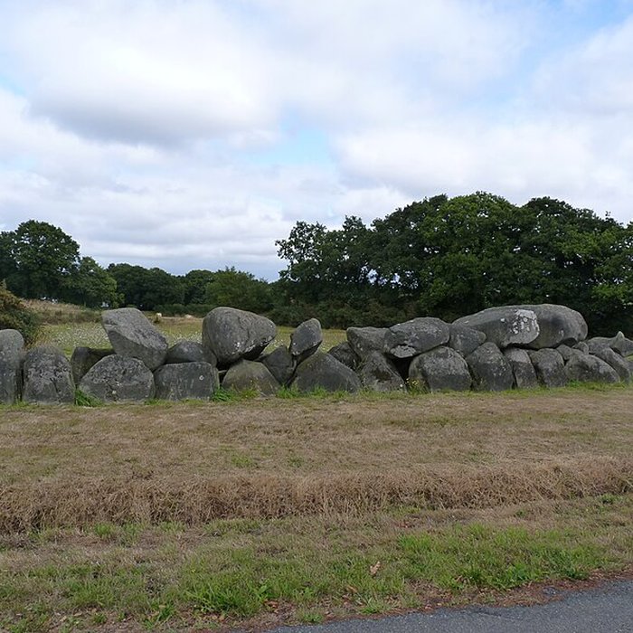 Photo de Allée couverte de la Couette à Ploufragan