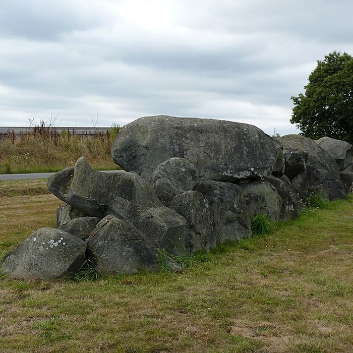 Photo de Allée couverte de la Couette à Ploufragan