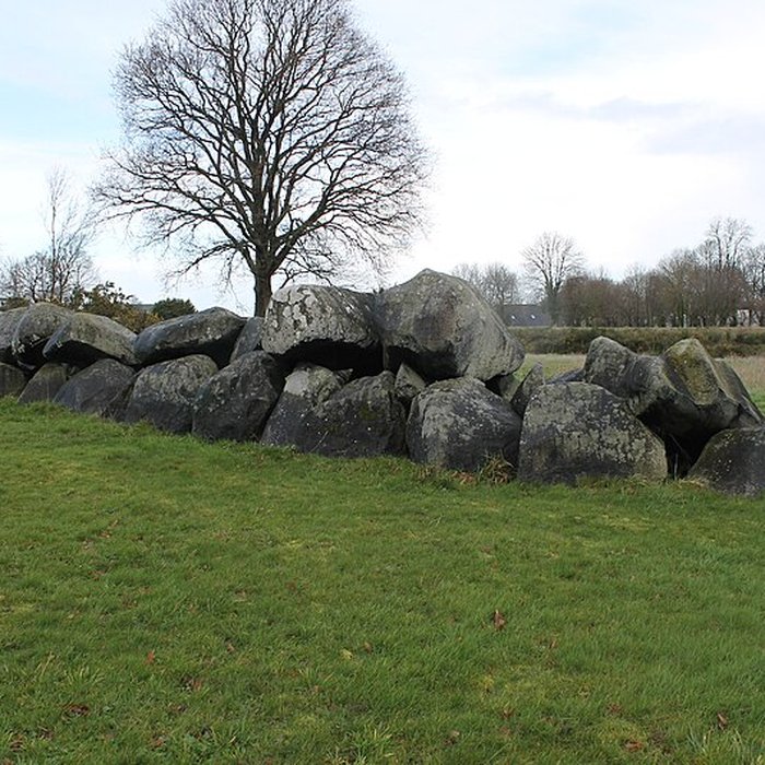 Photo de Allée couverte de la Couette à Ploufragan