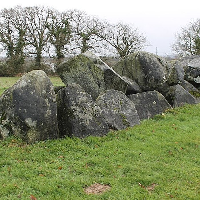 Photo de Allée couverte de la Couette à Ploufragan
