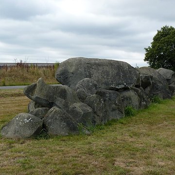 Allée couverte de la Couette à Ploufragan