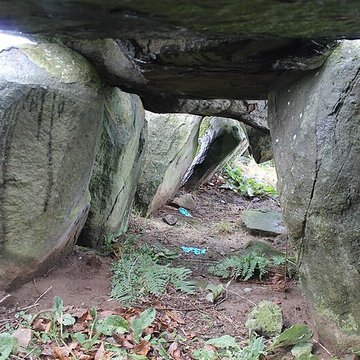 Allée couverte de la Couette à Ploufragan