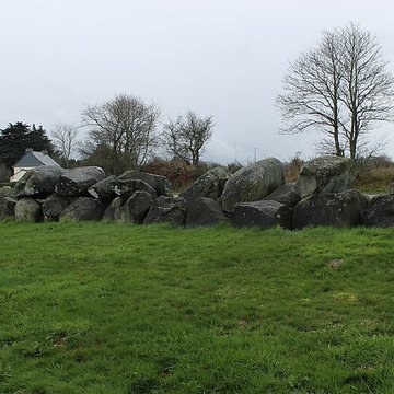 Allée couverte de la Couette à Ploufragan