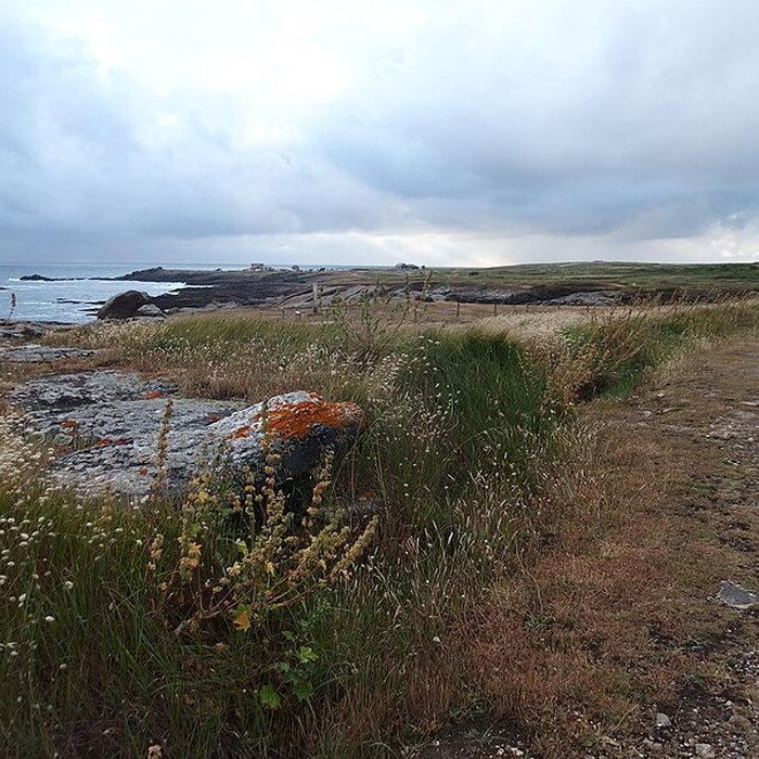 Photo de Allée couverte de la Pointe-de-Guéritte à Quiberon