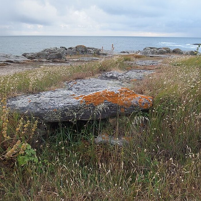 Photo de Allée couverte de la Pointe-de-Guéritte à Quiberon