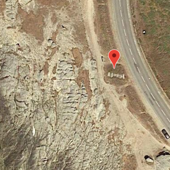 Photo de Allée couverte de la Pointe-de-Guéritte à Quiberon