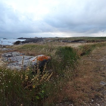 Allée couverte de la Pointe-de-Guéritte à Quiberon