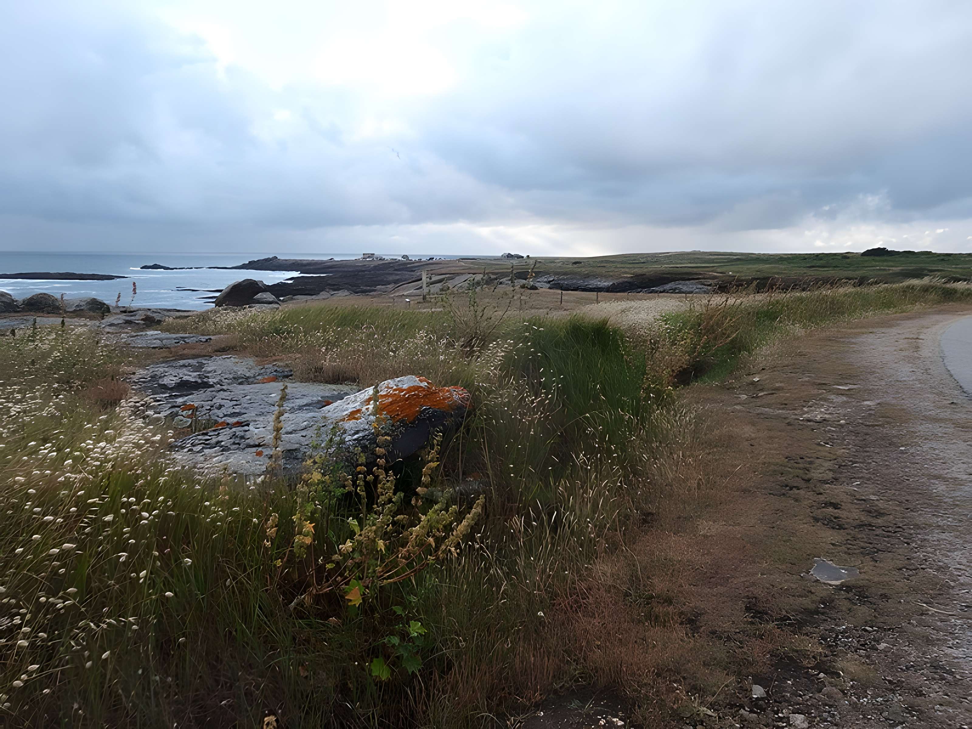 Allée couverte de la Pointe-de-Guéritte à Quiberon