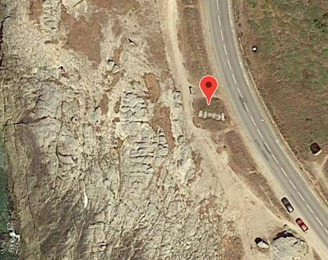 Allée couverte de la Pointe-de-Guéritte à Quiberon 