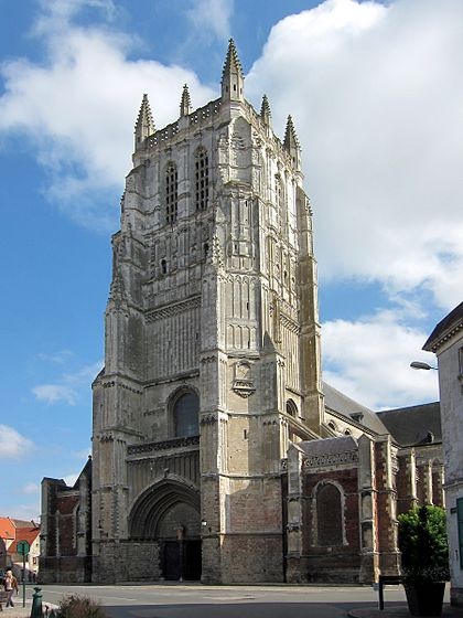 Photo de Collégiale Saint-Pierre d'Aire-sur-la-Lys