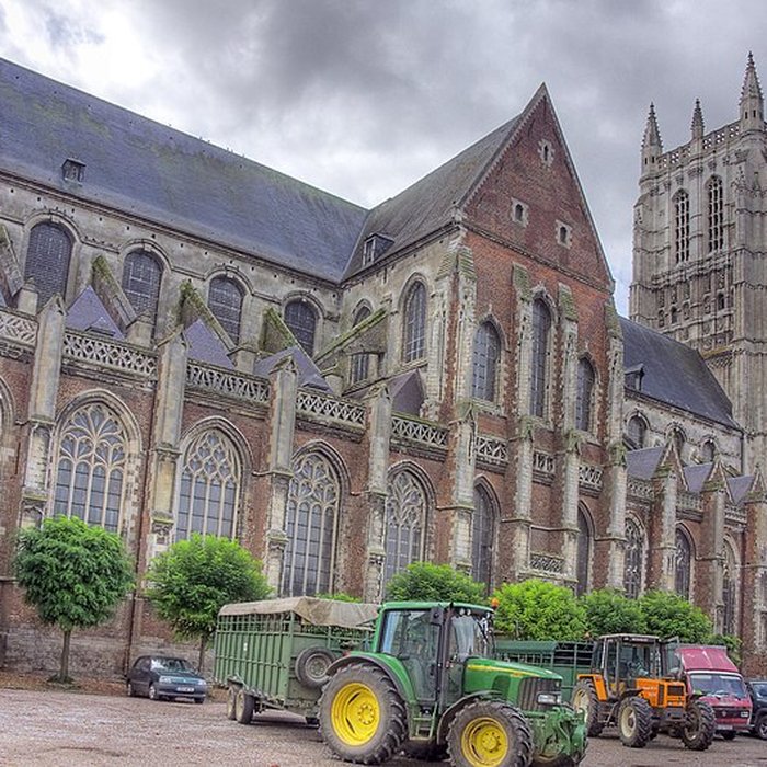 Photo de Collégiale Saint-Pierre dAire-sur-la-Lys