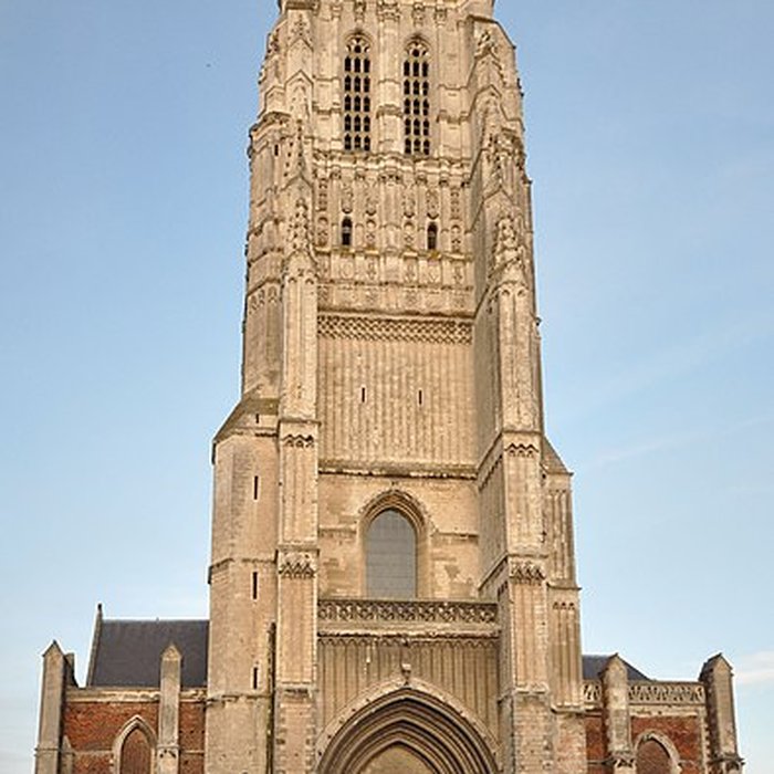 Photo de Collégiale Saint-Pierre dAire-sur-la-Lys