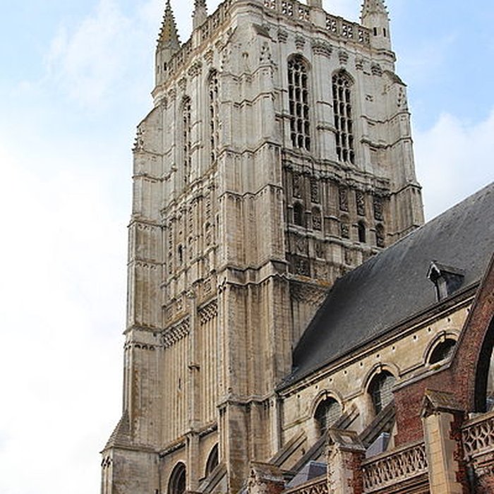 Photo de Collégiale Saint-Pierre dAire-sur-la-Lys