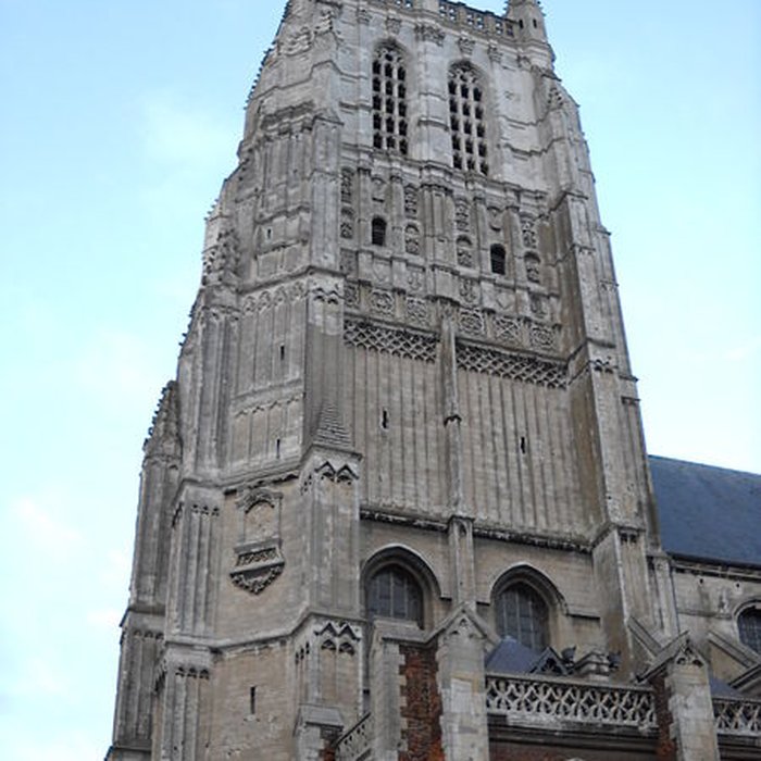 Photo de Collégiale Saint-Pierre dAire-sur-la-Lys