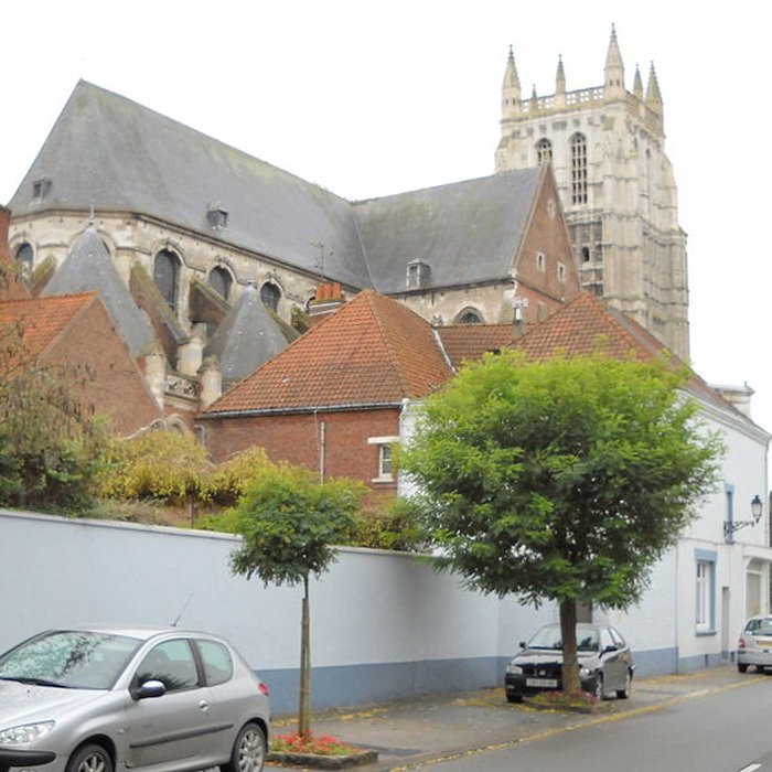 Photo de Collégiale Saint-Pierre dAire-sur-la-Lys