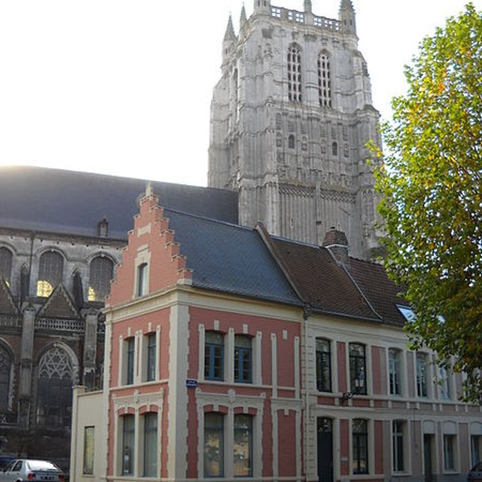 Photo de Collégiale Saint-Pierre dAire-sur-la-Lys