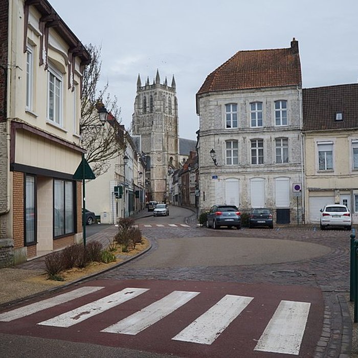 Photo de Collégiale Saint-Pierre dAire-sur-la-Lys
