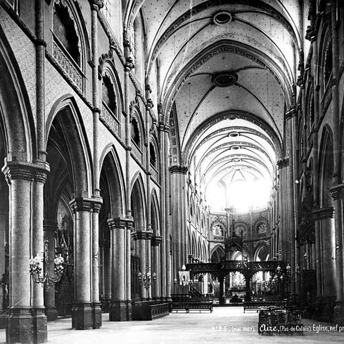 Photo de Collégiale Saint-Pierre dAire-sur-la-Lys
