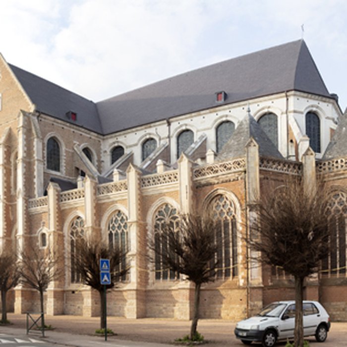 Photo de Collégiale Saint-Pierre dAire-sur-la-Lys