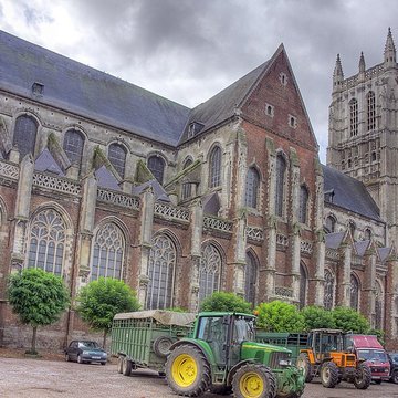 collegiale saint pierre d aire sur la lys