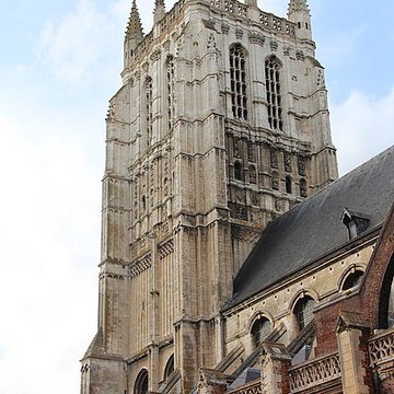 Collégiale Saint-Pierre dAire-sur-la-Lys