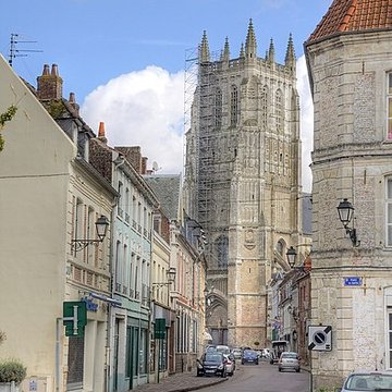 Collégiale Saint-Pierre dAire-sur-la-Lys