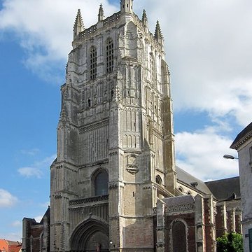 Collégiale Saint-Pierre dAire-sur-la-Lys
