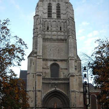 Collégiale Saint-Pierre dAire-sur-la-Lys