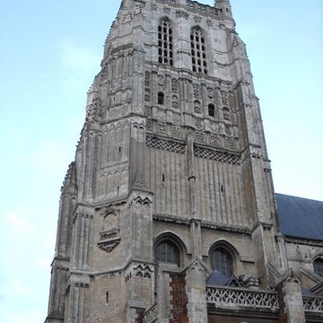 Collégiale Saint-Pierre dAire-sur-la-Lys