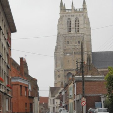 Collégiale Saint-Pierre dAire-sur-la-Lys