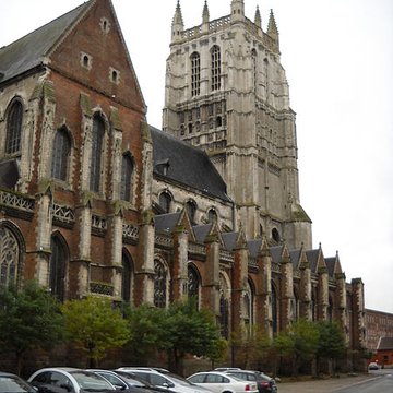 Collégiale Saint-Pierre dAire-sur-la-Lys