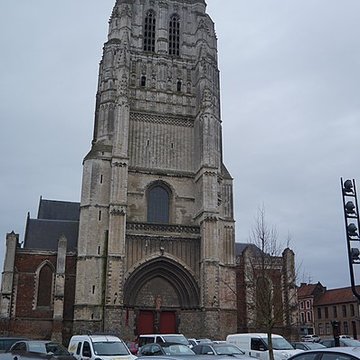 Collégiale Saint-Pierre dAire-sur-la-Lys
