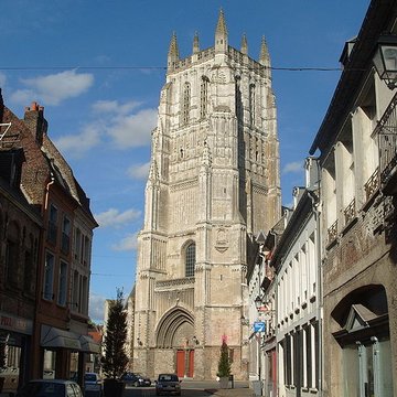 Collégiale Saint-Pierre dAire-sur-la-Lys