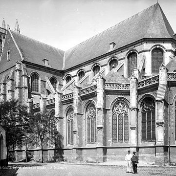 Collégiale Saint-Pierre dAire-sur-la-Lys